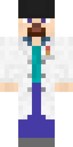 Скин игрока Dinnerbone в Майнкрафте — фигурка персонажа