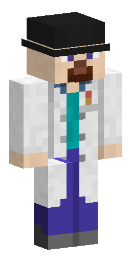 Скин игрока Dinnerbone в Майнкрафте — фигурка персонажа