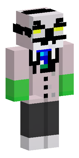 dr halibut calamity overhaul Скин Майнкрафт: dr halibut calamity overhaul