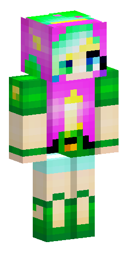 Elf girl Скин Майнкрафт: Elf girl