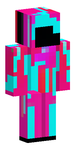Faceless glitch king silhouette. Completely dark shadow under crown, no face. Head is a… Скин Майнкрафт: Faceless glitch king silhouette. Completely dark shadow under crown, no face. Head is a…