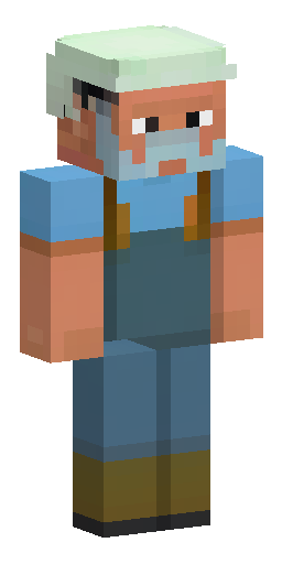Farmer Rick Скин Майнкрафт: Farmer Rick