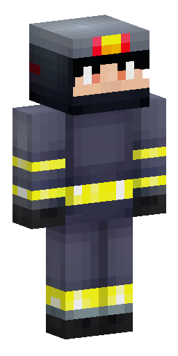 fireman Скин Майнкрафт: fireman