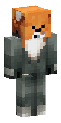 foxfirre Скин Майнкрафт: foxfirre