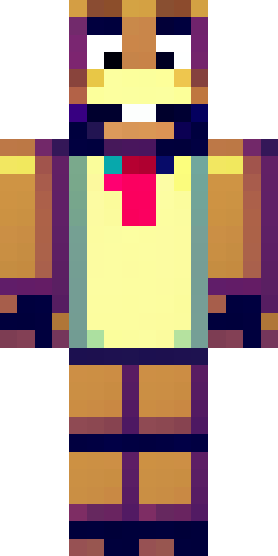 freddy fazbear Скин Майнкрафт: freddy fazbear