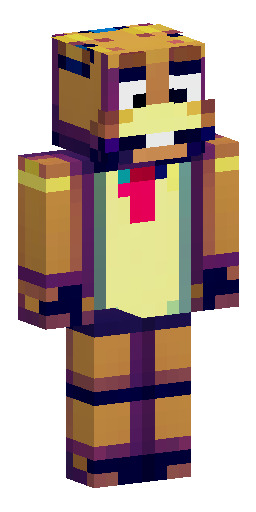 freddy fazbear Скин Майнкрафт: freddy fazbear