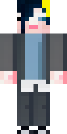 Скин Майнкрафт: Full body character design, original character skin, dark urban aes…