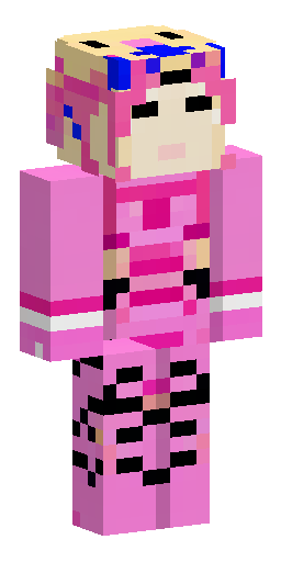 Funny Valentine from JJBA Скин Майнкрафт: Funny Valentine from JJBA