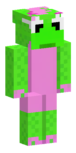 furry femboy badpiggies green pig Скин Майнкрафт: furry femboy badpiggies green pig