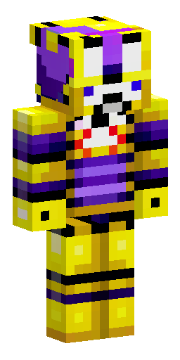 Golden Freddy из FNAF 1 Скин Майнкрафт: Golden Freddy из FNAF 1