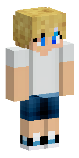 Hanni from new jeans but boy Скин Майнкрафт: Hanni from new jeans but boy