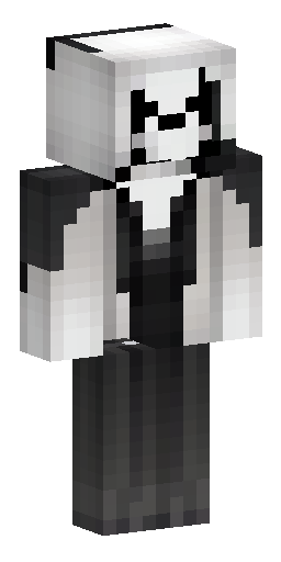 Happpy New Year Grim Reaper Скин Майнкрафт: Happpy New Year Grim Reaper