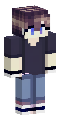HD anime boy skin Скин Майнкрафт: HD anime boy skin