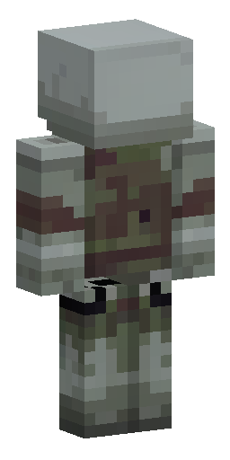 Headless Hunter Скин Майнкрафт: Headless Hunter