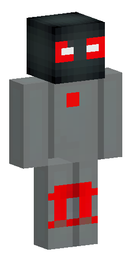 Hello, I just need a good Minecraft skin in dark colors in 3D, and… Скин Майнкрафт: Hello, I just need a good Minecraft skin in dark colors in 3D, and…