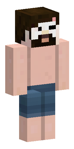 Herobrine Скин Майнкрафт: Herobrine