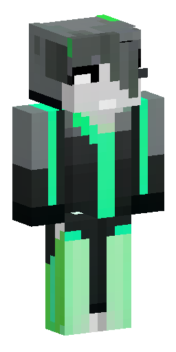 High-quality Minecraft skin, asymmetric split design, fantasy martial artist. Left side… Скин Майнкрафт: High-quality Minecraft skin, asymmetric split design, fantasy martial artist. Left side…