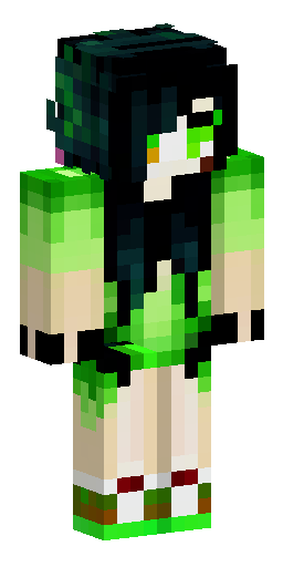 High quality Minecraft skin of a young woman, avian (harpy), slim athletic build… Скин Майнкрафт: High quality Minecraft skin of a young woman, avian (harpy), slim athletic build…