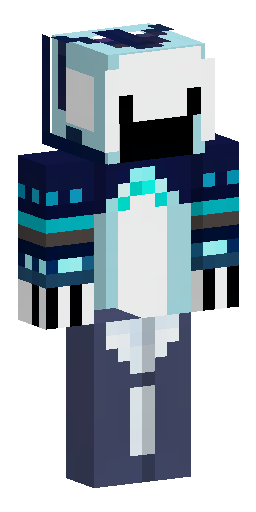 Hollow Knight skin. White round mask, no mouth. Huge glossy dark-blue teardrop eyes with… Скин Майнкрафт: Hollow Knight skin. White round mask, no mouth. Huge glossy dark-blue teardrop eyes with…