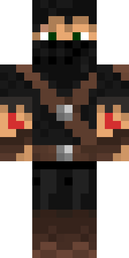 Скин игрока Hypixel в Майнкрафте — фигурка персонажа
