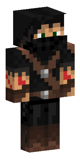 Скин игрока Hypixel в Майнкрафте — фигурка персонажа