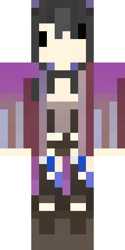 Скин Майнкрафт: Идеально плоская 2D текстурная карта скина игрока Minecraft, предст…