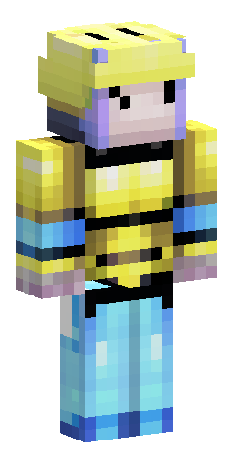 Invincible Скин Майнкрафт: Invincible