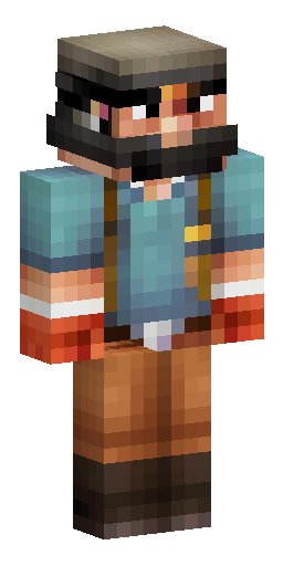 инженер из team fortress 2 Скин Майнкрафт: инженер из team fortress 2