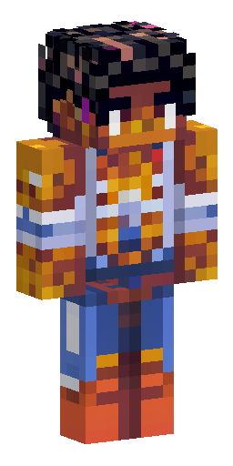 kilik xdk Скин Майнкрафт: kilik xdk