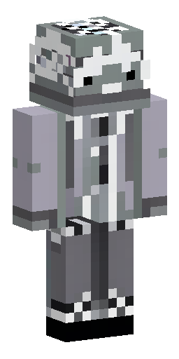 King Grey who is the main character of roman The Beginning After Th… Скин Майнкрафт: King Grey who is the main character of roman The Beginning After Th…