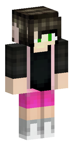 Лицо: Кожа светлая, теплая. Мягкие черты. Брови темно-каштановые, пушистые. Глаза… Скин Майнкрафт: Лицо: Кожа светлая, теплая. Мягкие черты. Брови темно-каштановые, пушистые. Глаза…