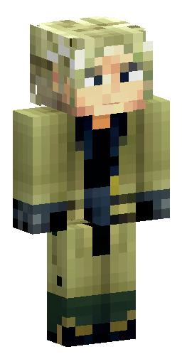Liquid Snake from metal gear solid 1 Скин Майнкрафт: Liquid Snake from metal gear solid 1