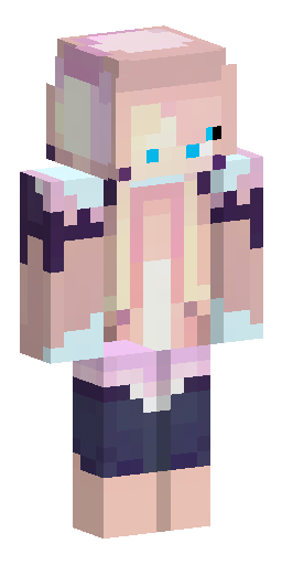 lumi from decaying winter roblox Скин Майнкрафт: lumi from decaying winter roblox