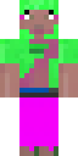 Make a Minecraft skin:It should be very 3D and inspired by the nerkin player skin. Скин Майнкрафт: Make a Minecraft skin:It should be very 3D and inspired by the nerkin player skin.