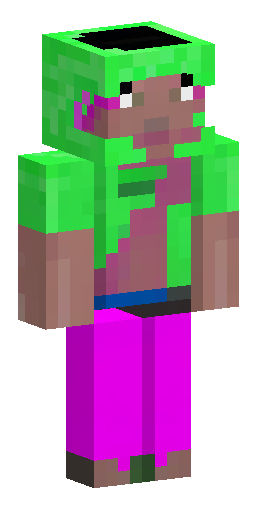 Make a Minecraft skin:It should be very 3D and inspired by the nerk… Скин Майнкрафт: Make a Minecraft skin:It should be very 3D and inspired by the nerk…
