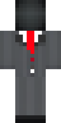 Male Minecraft skin in a classic 64×64 format, with a modern anime-… Скин Майнкрафт: Male Minecraft skin in a classic 64×64 format, with a modern anime-…