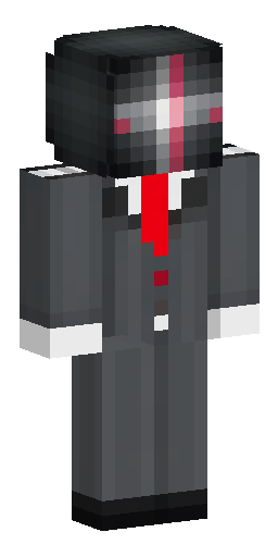 Male Minecraft skin in a classic 64×64 format, with a modern anime-… Скин Майнкрафт: Male Minecraft skin in a classic 64×64 format, with a modern anime-…