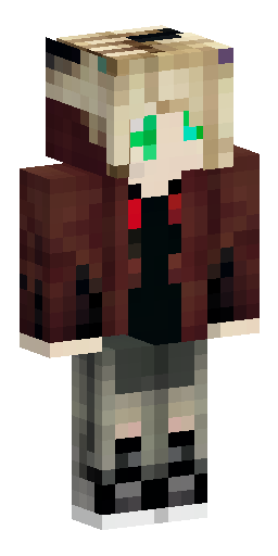 Male Minecraft skin: slim, asymmetrical dark streetwear. Dark-blond curtain hair with… Скин Майнкрафт: Male Minecraft skin: slim, asymmetrical dark streetwear. Dark-blond curtain hair with…