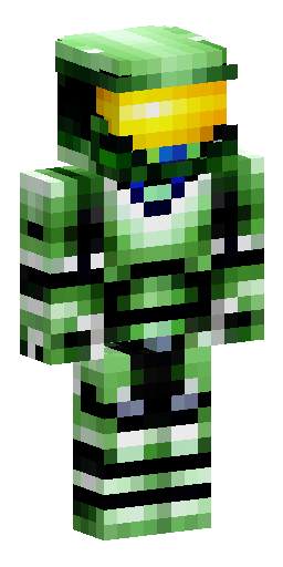master chief Скин Майнкрафт: master chief