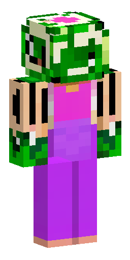 Melone from JoJo's bizarre adventure Скин Майнкрафт: Melone from JoJo's bizarre adventure