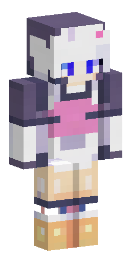 milk chan Скин Майнкрафт: milk chan