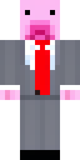 Minecraft 3D character skin, default Steve model. Character is a Pi… Скин Майнкрафт: Minecraft 3D character skin, default Steve model. Character is a Pi…