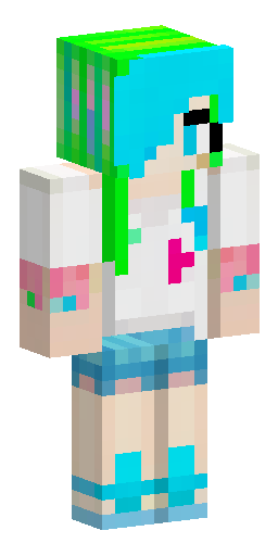 Minecraft Alex skin: modest Christian girl inspired by Sabine Wren,… Скин Майнкрафт: Minecraft Alex skin: modest Christian girl inspired by Sabine Wren,…