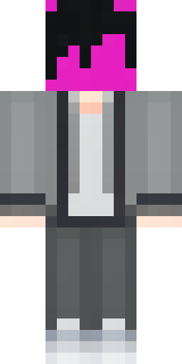 Скин Майнкрафт: Minecraft character skin reference (Steve model, 64x64, with outer/…