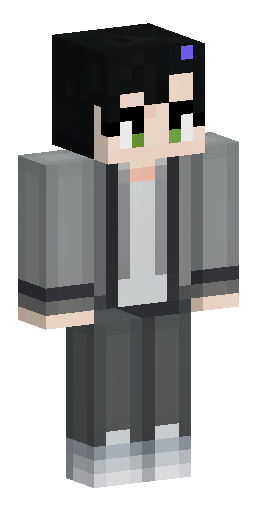 Minecraft character skin reference (Steve model, 64x64, with outer/second layer… Скин Майнкрафт: Minecraft character skin reference (Steve model, 64x64, with outer/second layer…