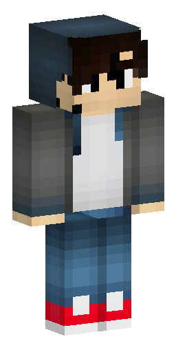 Minecraft player skin, realistic style. Male character. Dark straig… Скин Майнкрафт: Minecraft player skin, realistic style. Male character. Dark straig…
