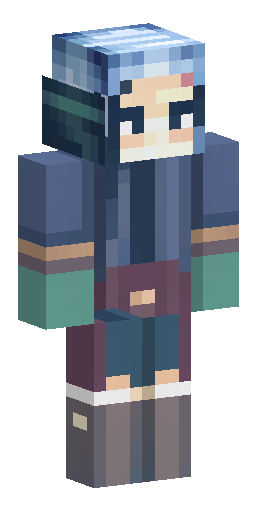 Minecraft skin, 64×64 PNG, classic model, pale skin, dark green blindfold over eyes… Скин Майнкрафт: Minecraft skin, 64×64 PNG, classic model, pale skin, dark green blindfold over eyes…