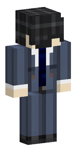 Minecraft skin, 64x64, detailed shading. A handsome korean attorney… Скин Майнкрафт: Minecraft skin, 64x64, detailed shading. A handsome korean attorney…