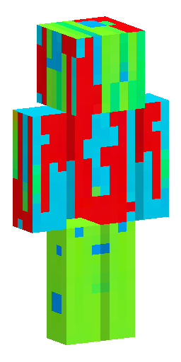 Minecraft skin 64x64. Fusion and infection of 4 slimes dripping into each other. Cyan… Скин Майнкрафт: Minecraft skin 64x64. Fusion and infection of 4 slimes dripping into each other. Cyan…
