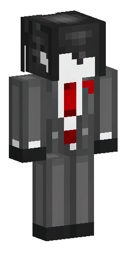 Minecraft skin 64x64. Pale face, messy black hair, red-brown eyes. Black wide-brimmed… Скин Майнкрафт: Minecraft skin 64x64. Pale face, messy black hair, red-brown eyes. Black wide-brimmed…